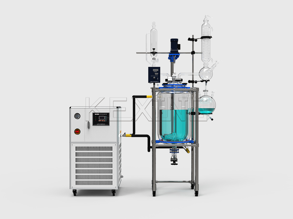 玻璃反應釜配套裝置 玻璃反應釜配套裝置